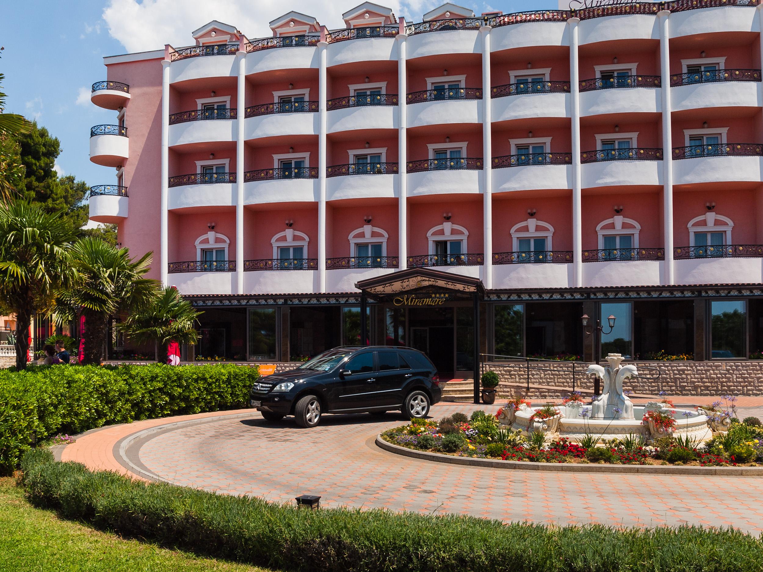 Hotel Miramare Vodice Exterior photo