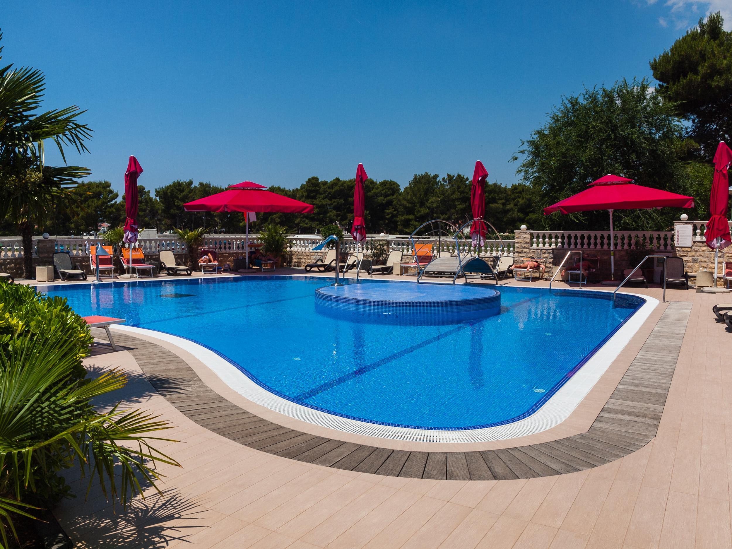 Hotel Miramare Vodice Exterior photo