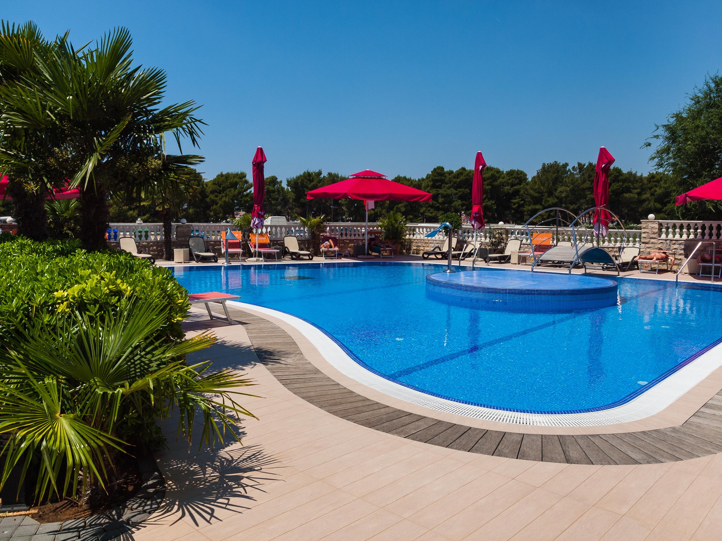 Hotel Miramare Vodice Exterior photo