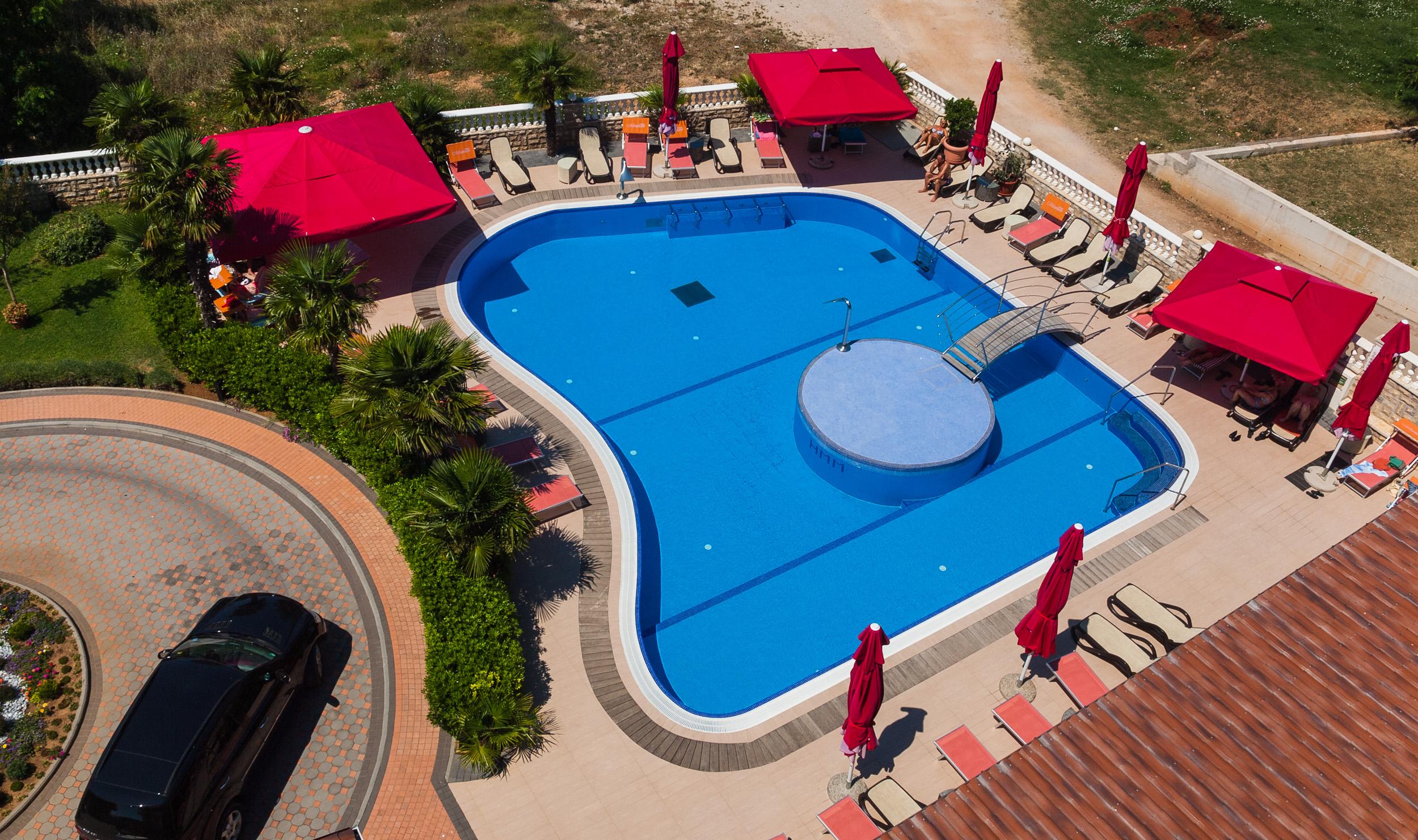 Hotel Miramare Vodice Exterior photo