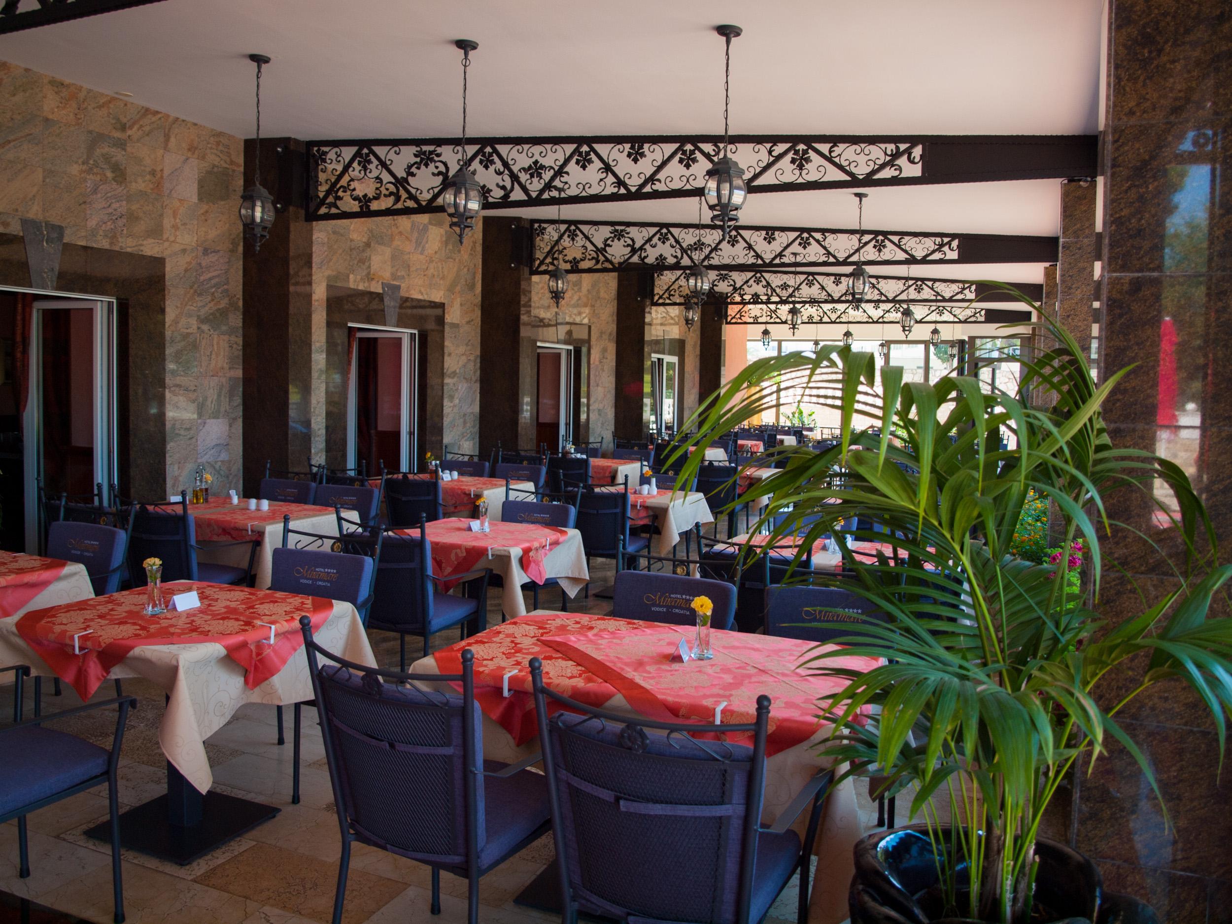 Hotel Miramare Vodice Exterior photo