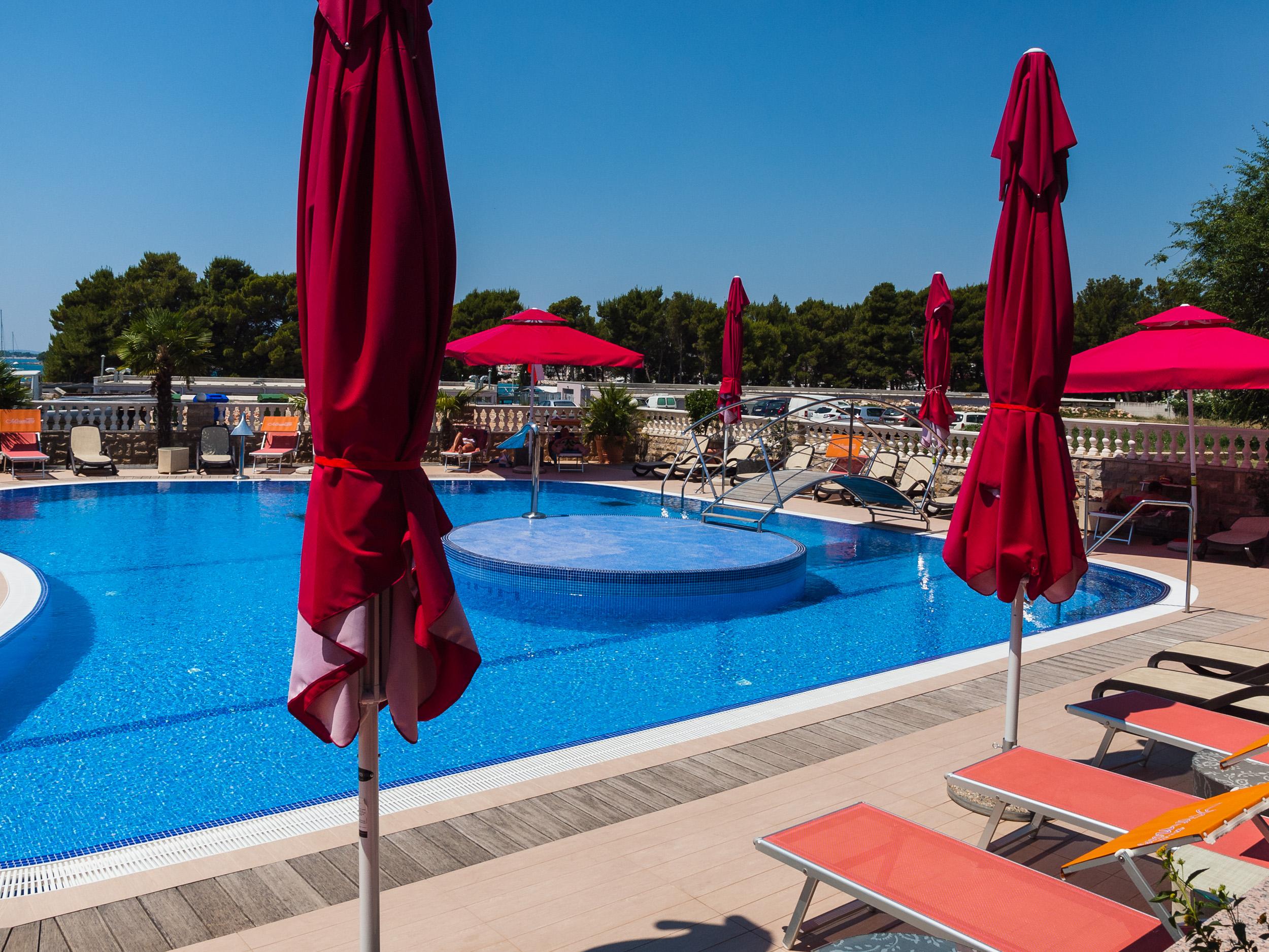 Hotel Miramare Vodice Exterior photo