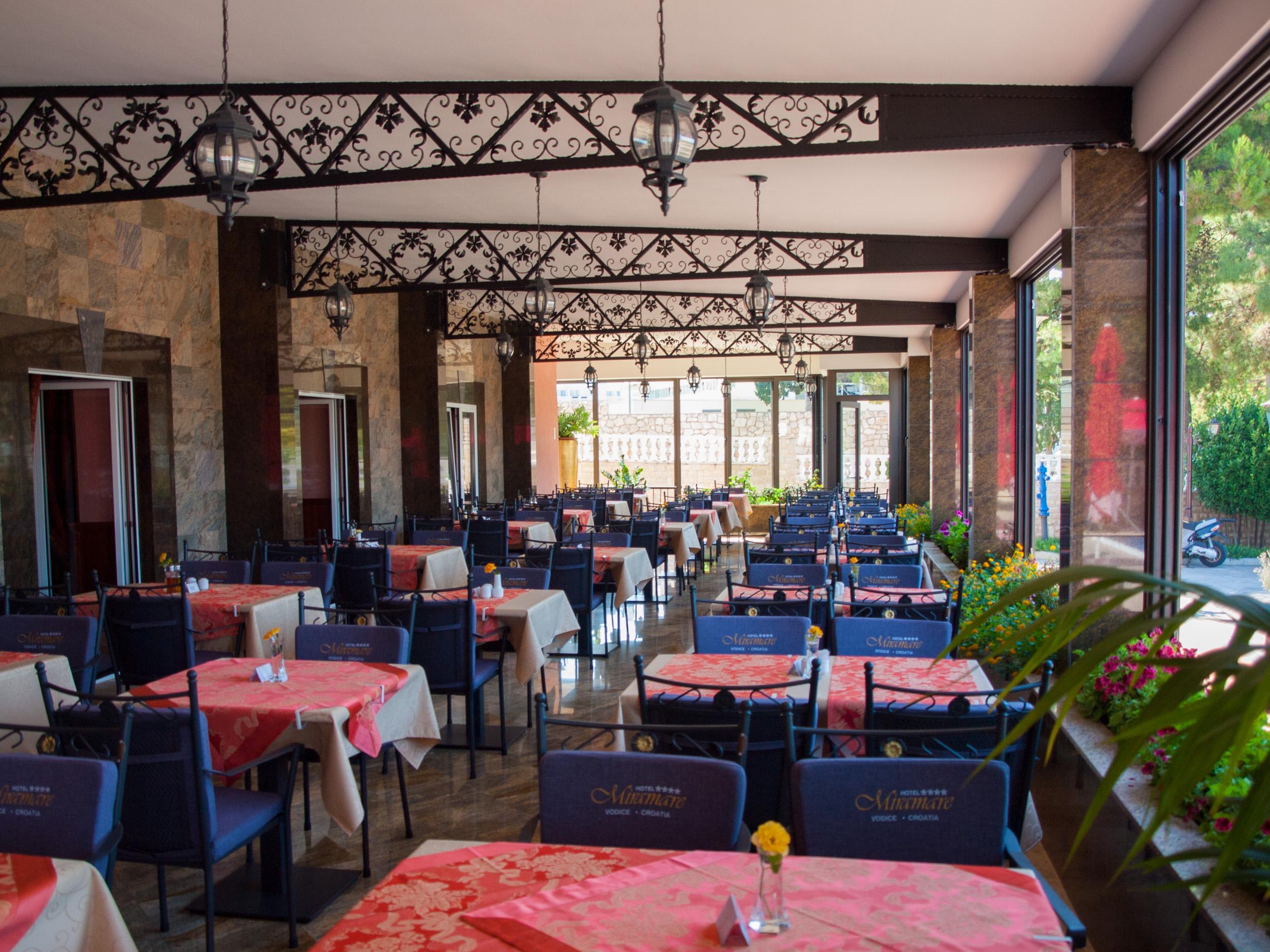 Hotel Miramare Vodice Exterior photo