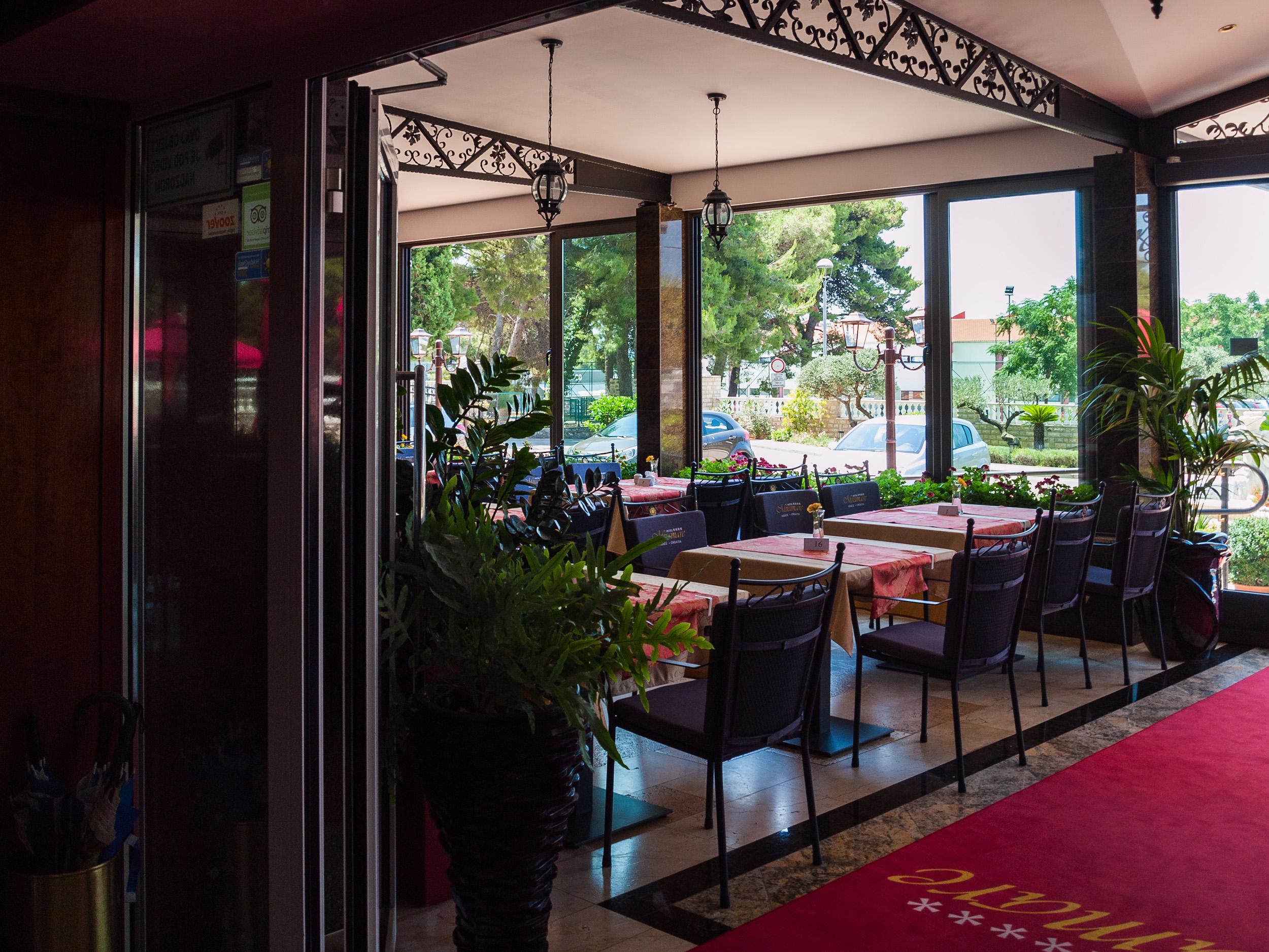 Hotel Miramare Vodice Exterior photo