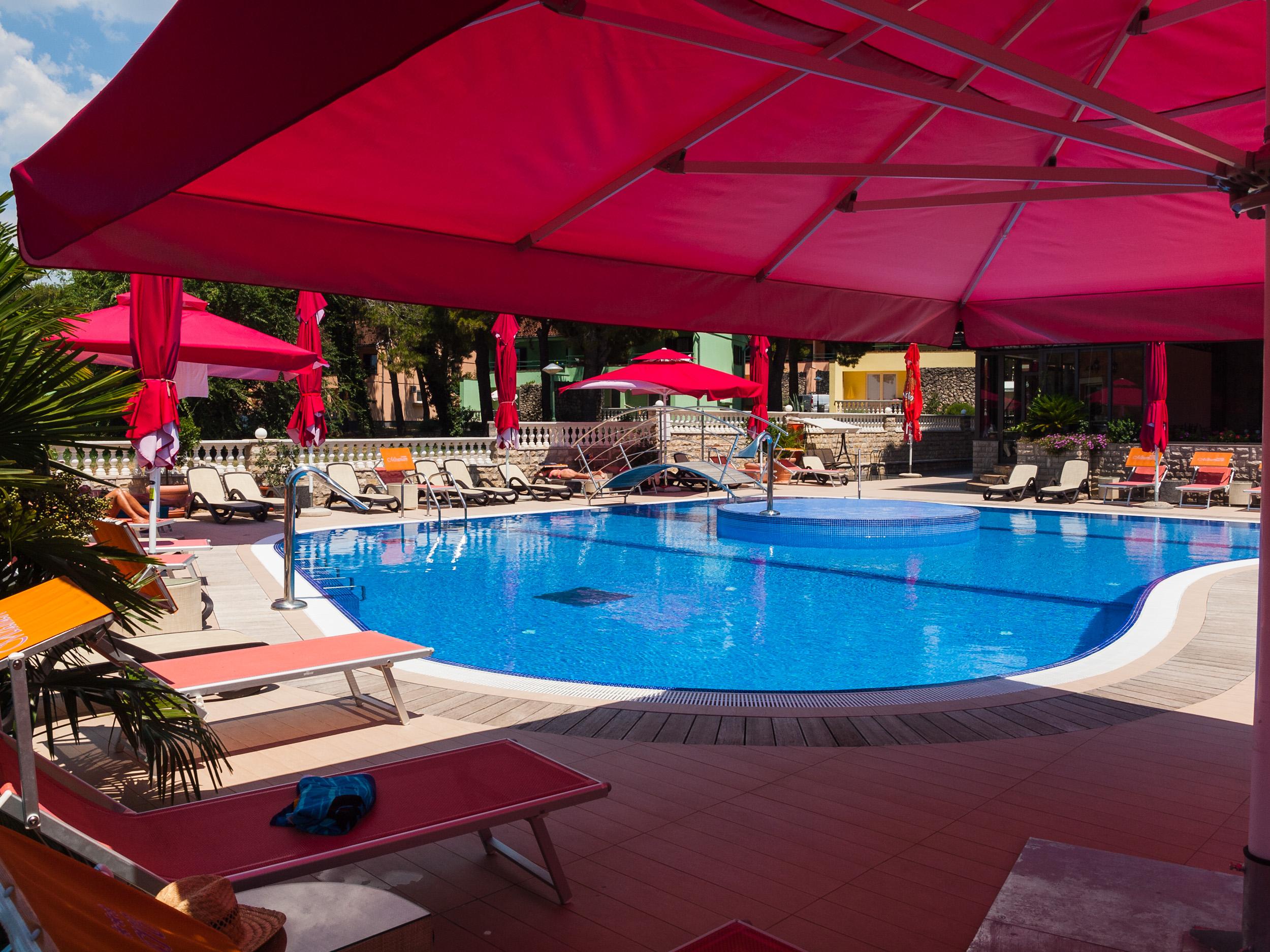 Hotel Miramare Vodice Exterior photo