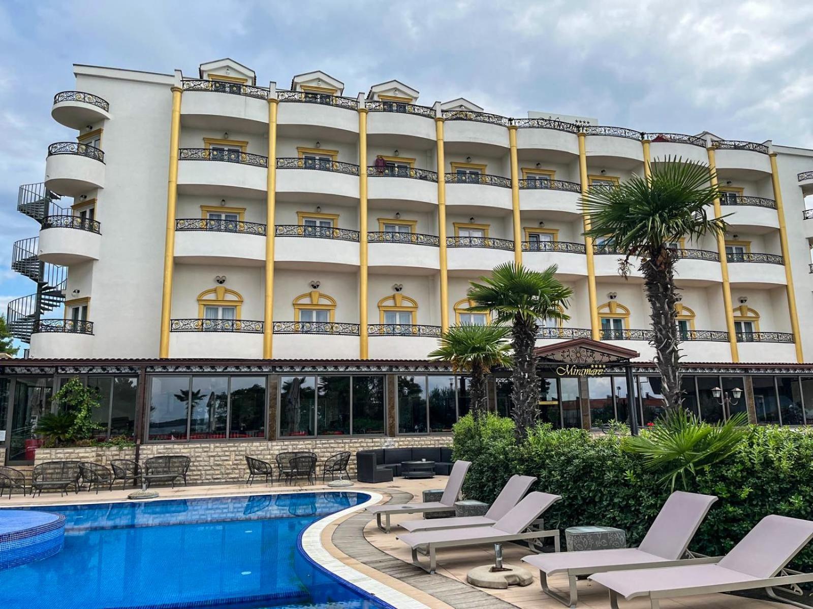 Hotel Miramare Vodice Exterior photo